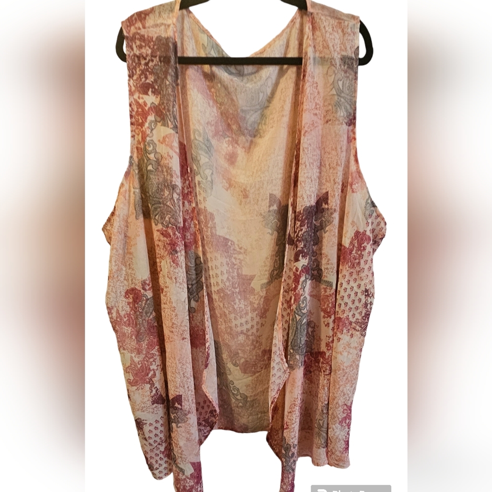🩷 Lightweight Floral Duster